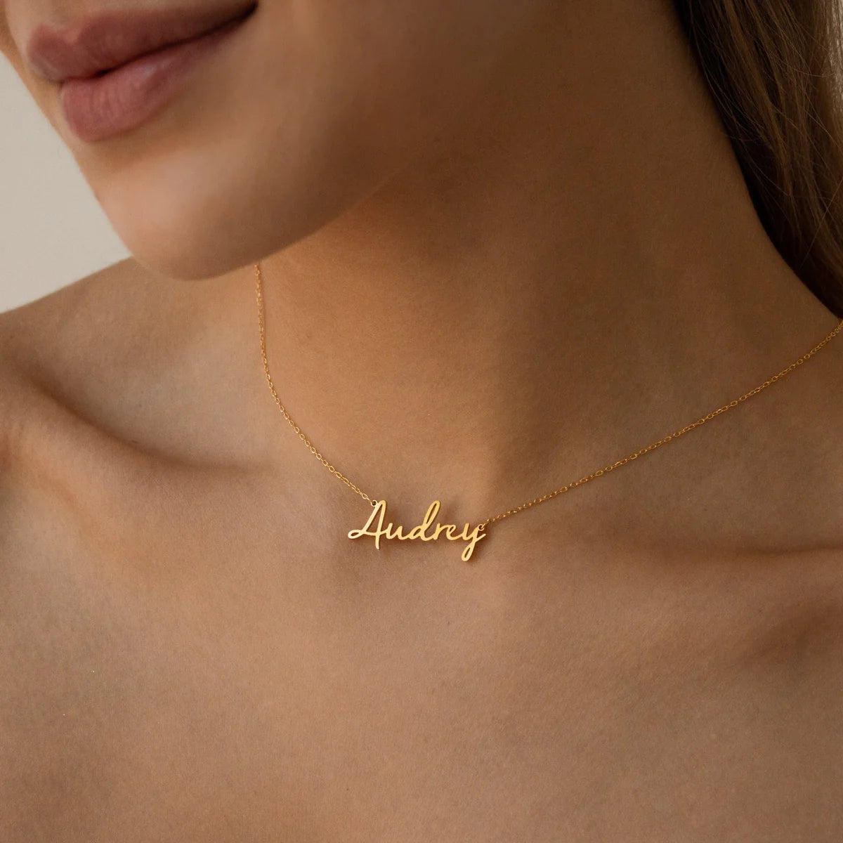 Custom Nella Name Necklace