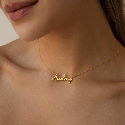 Custom Nella Name Necklace