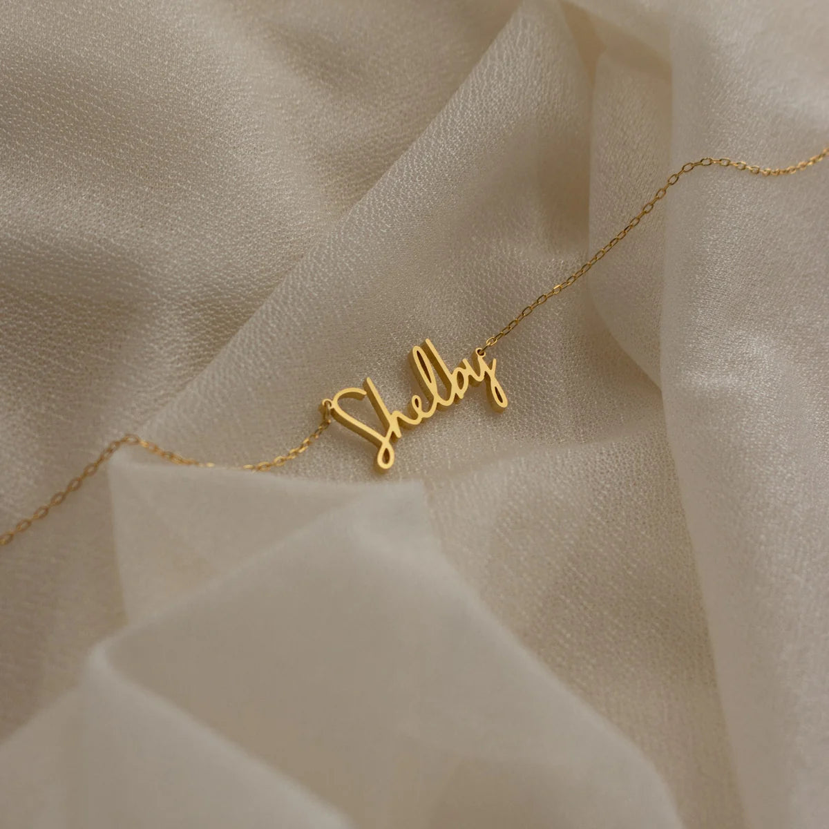Custom Nella Name Necklace