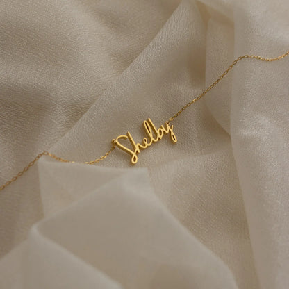 Custom Nella Name Necklace