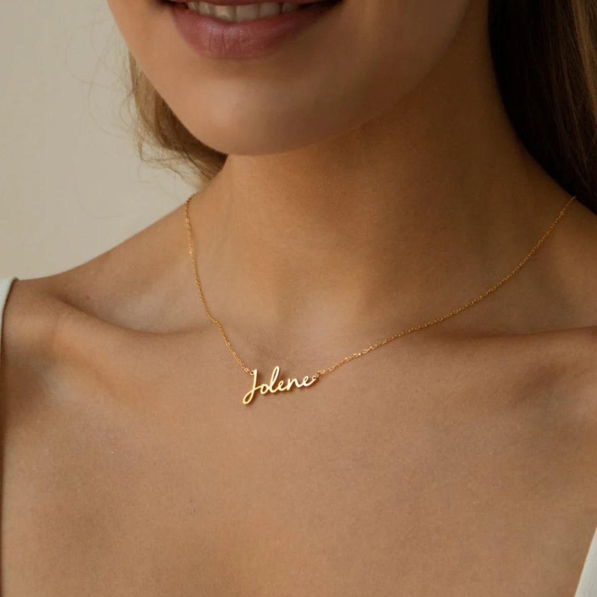 Custom Nella Name Necklace