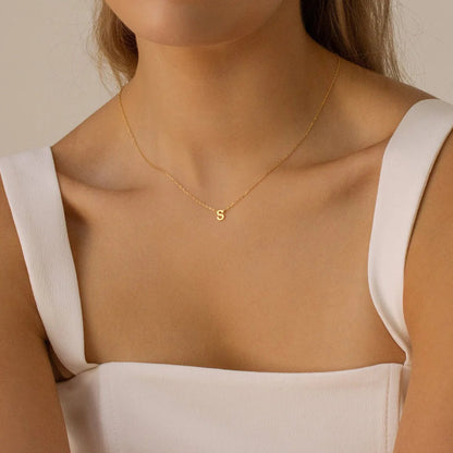 Initial Letter Pendant