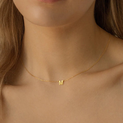 Initial Letter Pendant