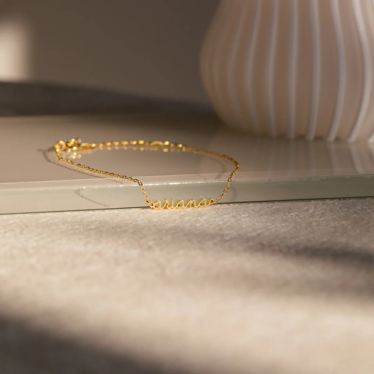 Dainty Name Bracelet