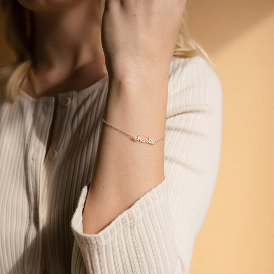 Dainty Name Bracelet