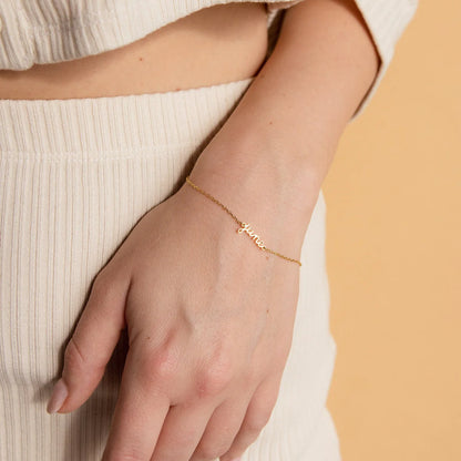 Dainty Name Bracelet