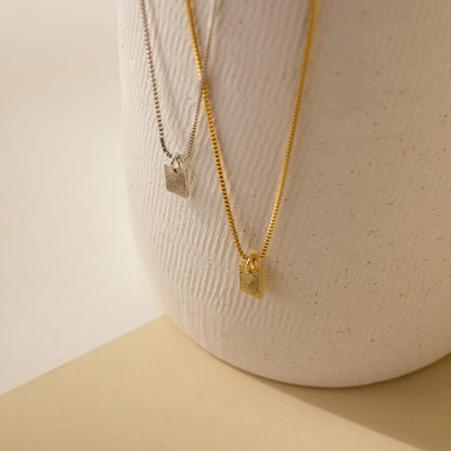 Fingerprint Tag Pendant