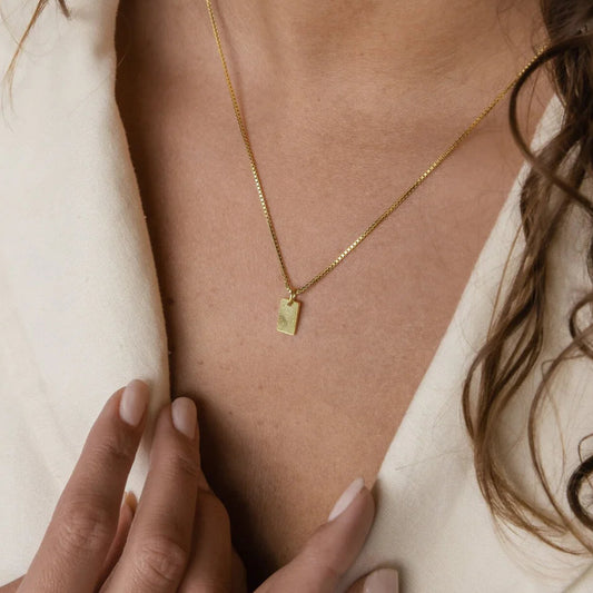 Fingerprint Tag Pendant