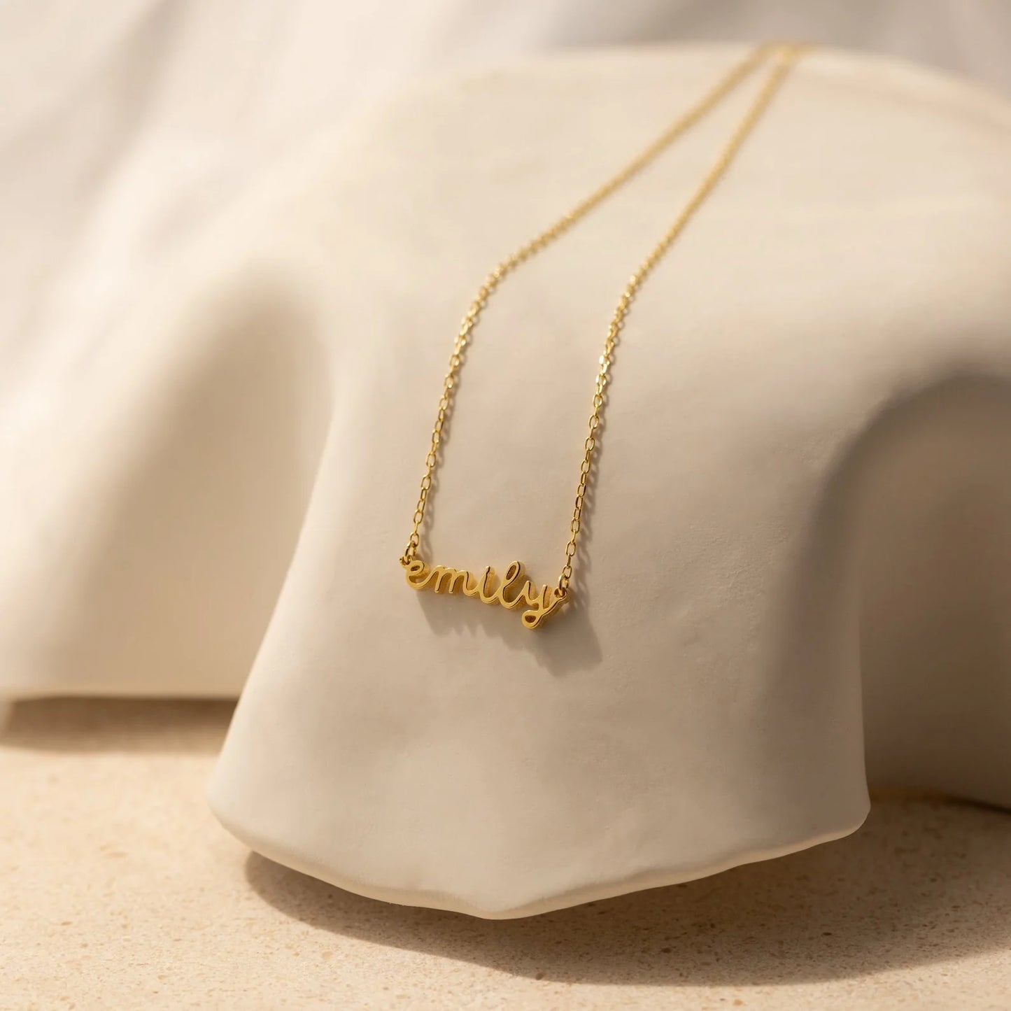 Tiny Name Necklace