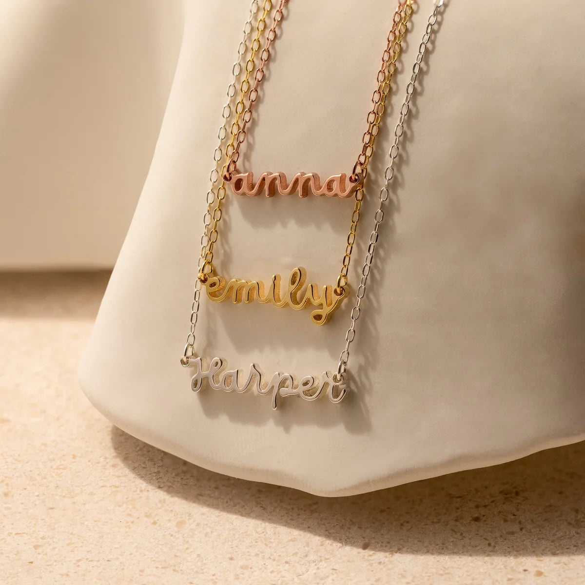 Tiny Name Necklace