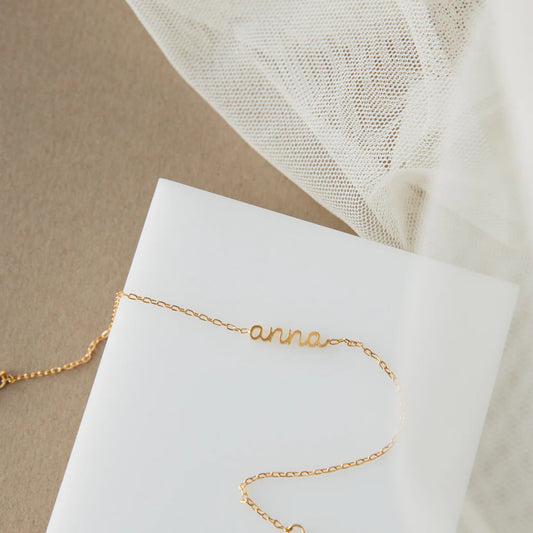 Dainty Name Necklace