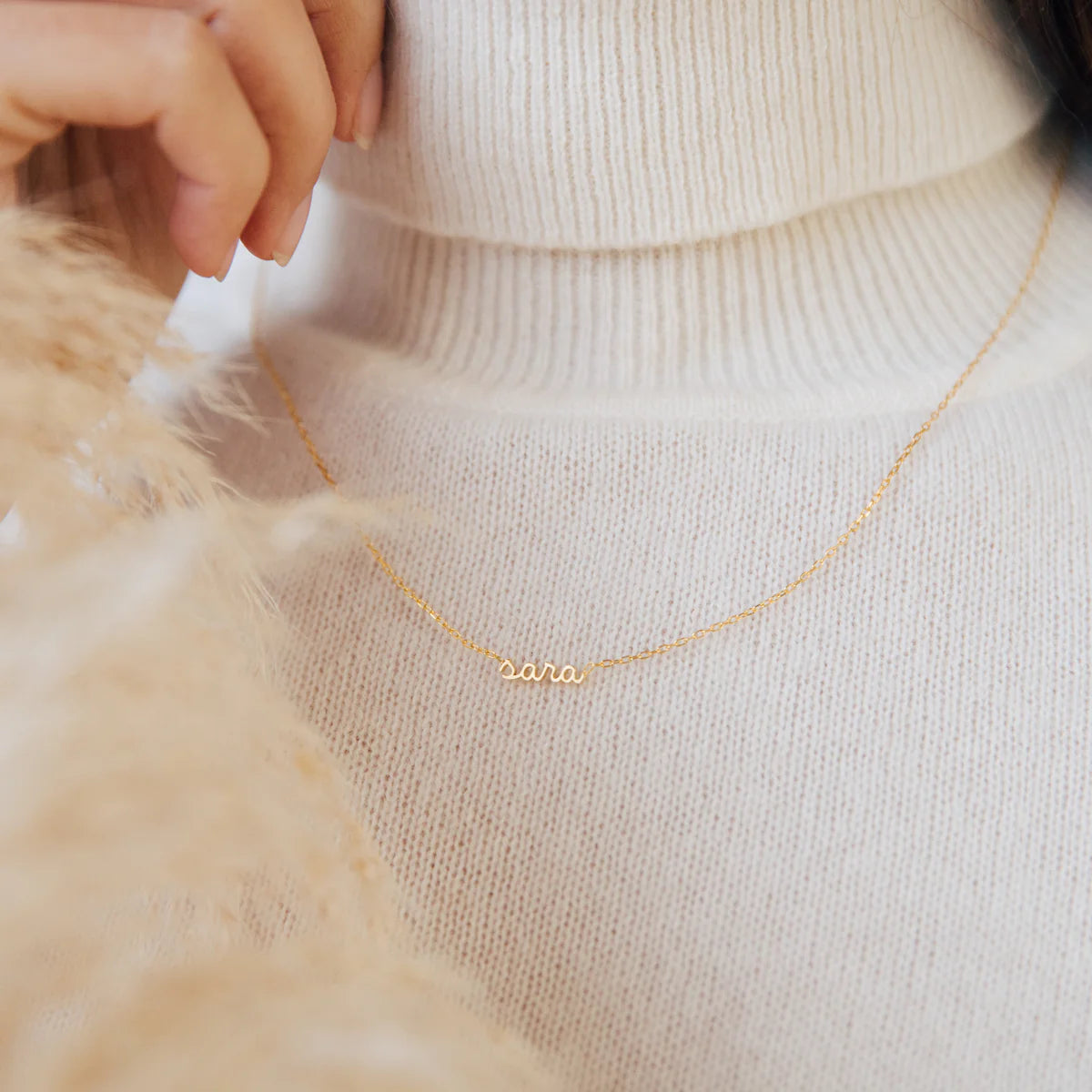 Dainty Name Necklace
