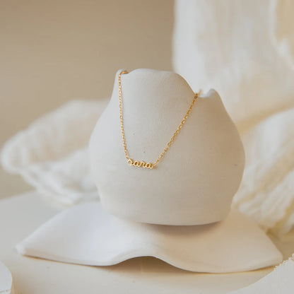 Dainty Name Necklace