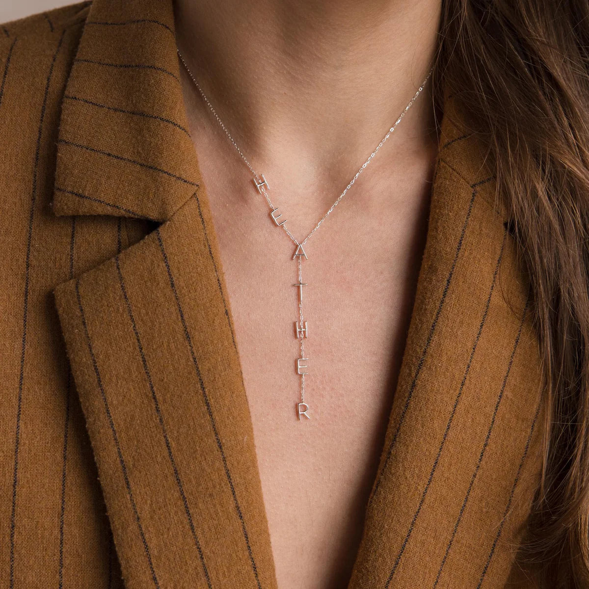 Letter Name Necklace