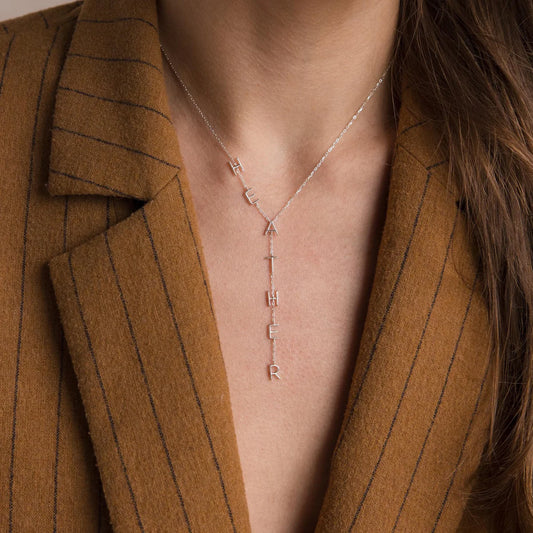 Letter Name Necklace