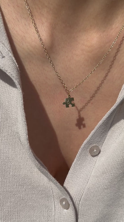 Puzzle Pendant