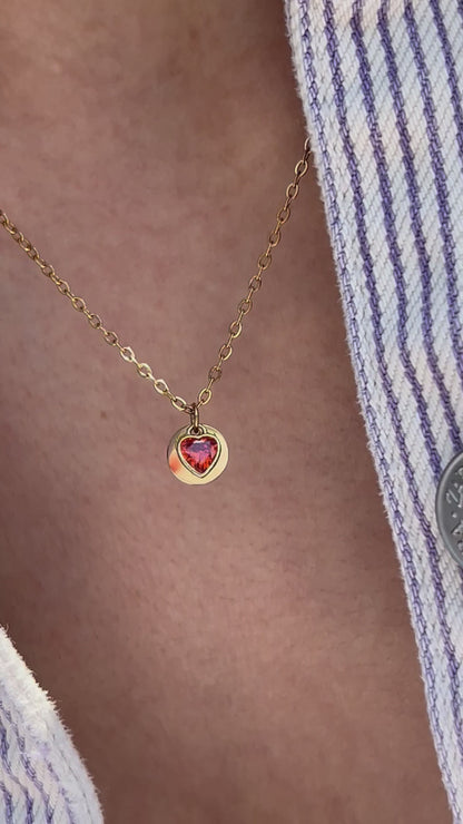 Secret Love Pendant