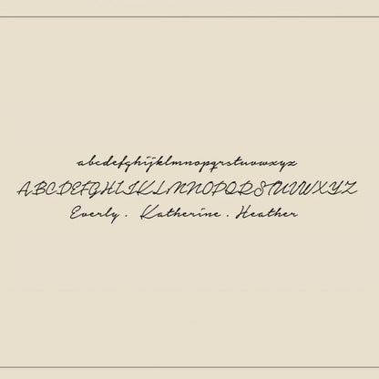 Venice Tiny Name Bracelet